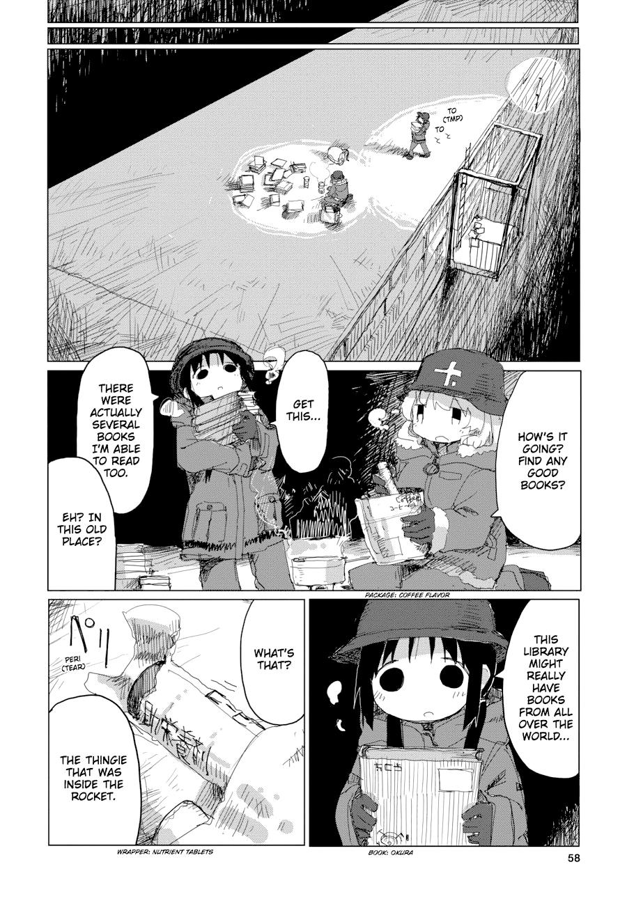 Girls' Last Tour Chapter 43 - Page 14