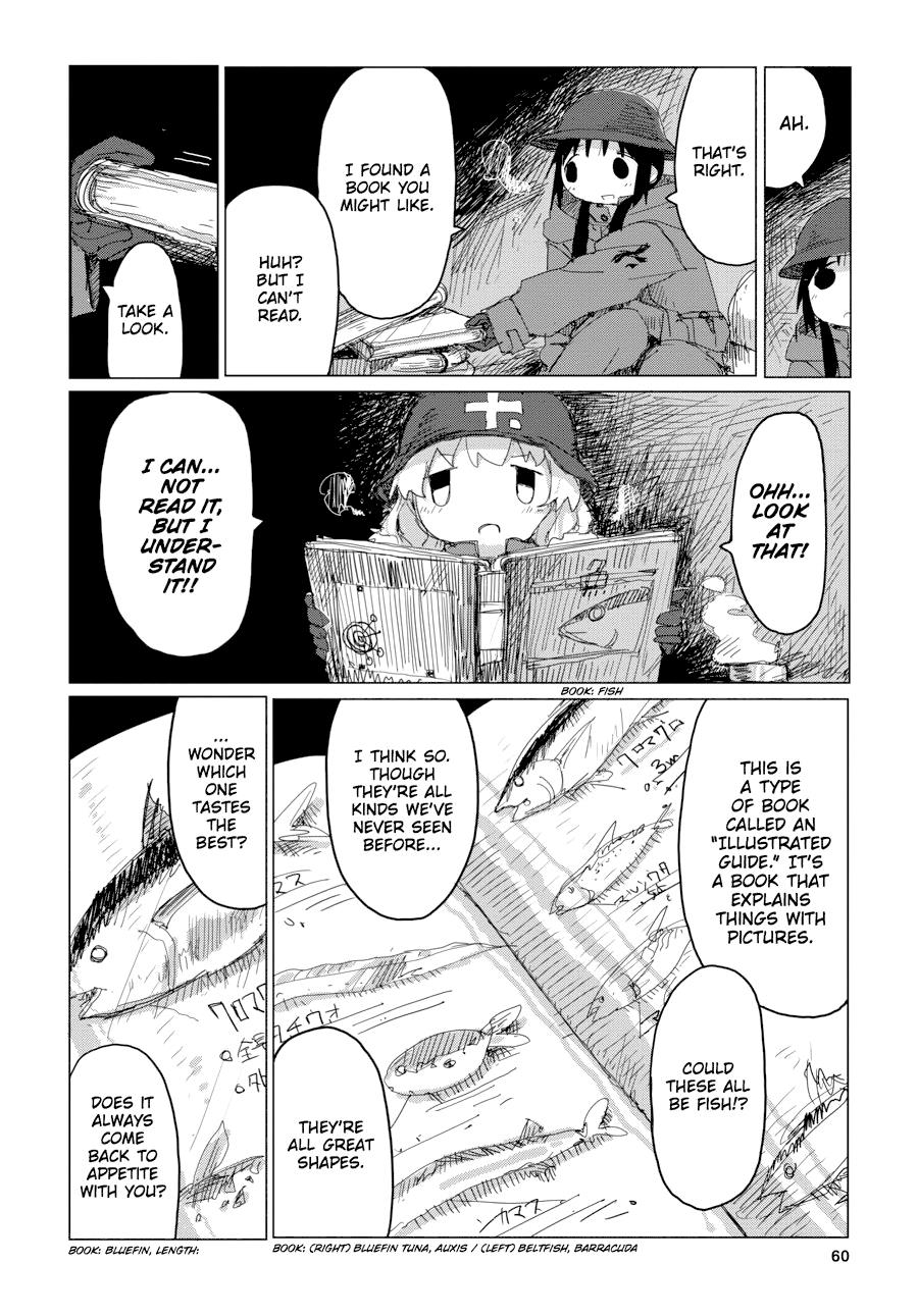 Girls' Last Tour Chapter 43 - Page 16