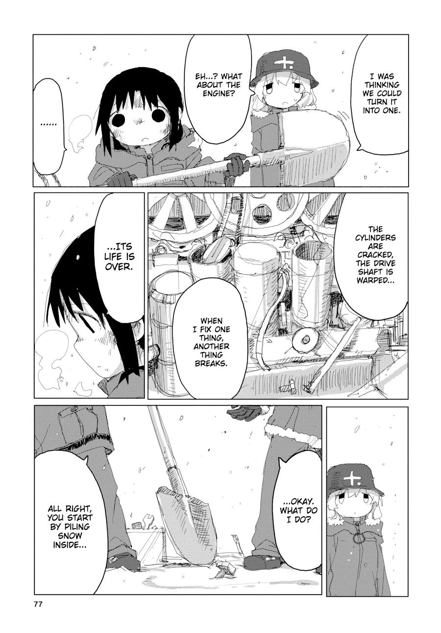 Girls' Last Tour Chapter 44 - Page 12