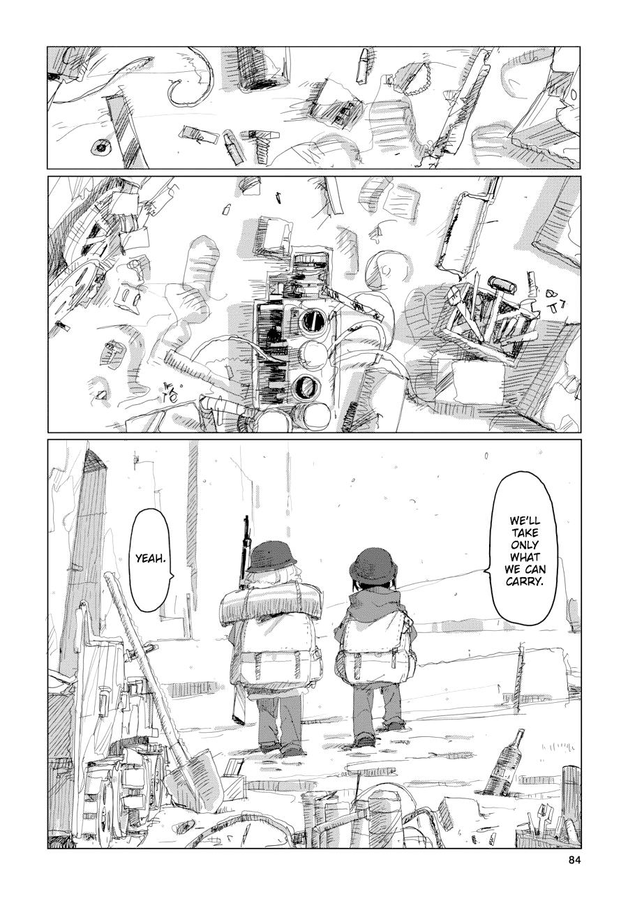 Girls' Last Tour Chapter 44 - Page 18