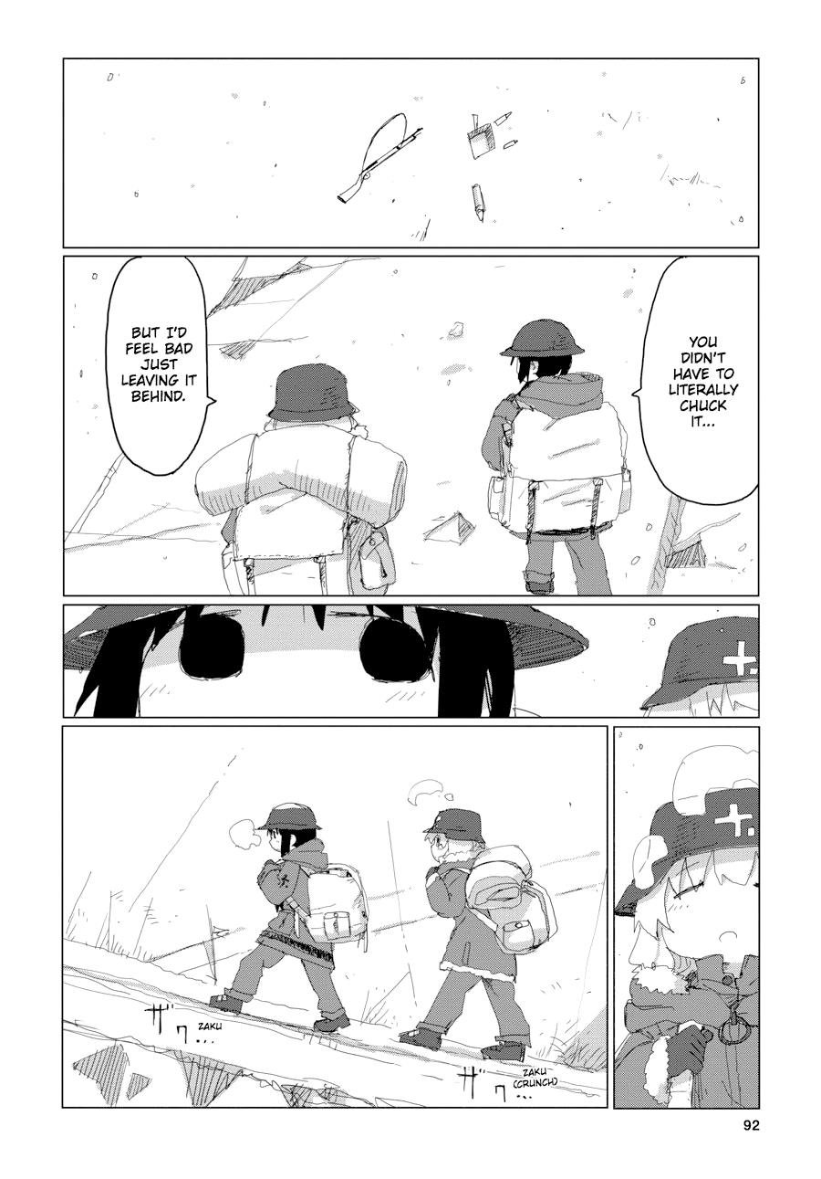 Girls' Last Tour Chapter 45 - Page 7