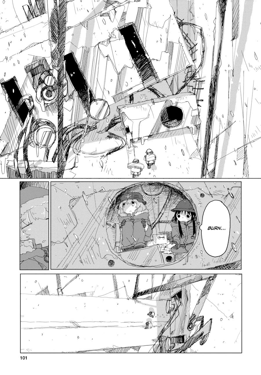 Girls' Last Tour Chapter 45 - Page 16