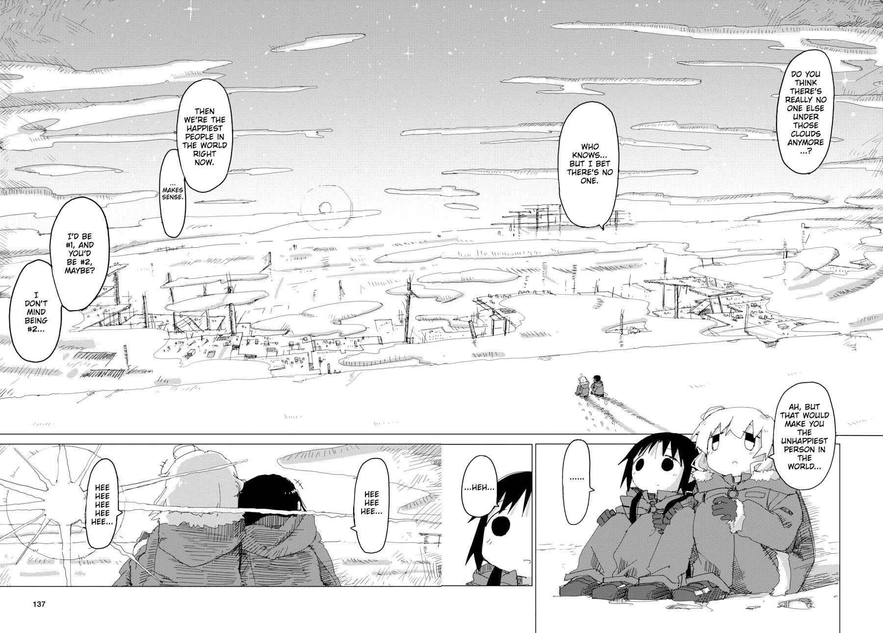 Girls' Last Tour Chapter 47 - Page 14