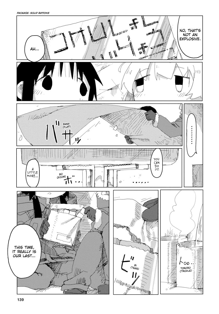 Girls' Last Tour Chapter 47 - Page 16