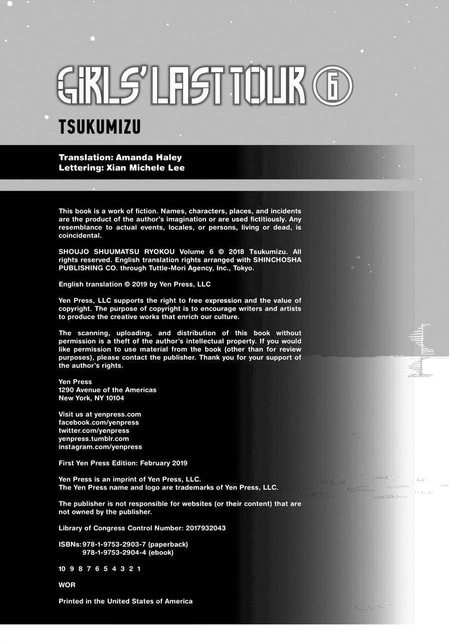 Girls' Last Tour Chapter 47 - Page 29