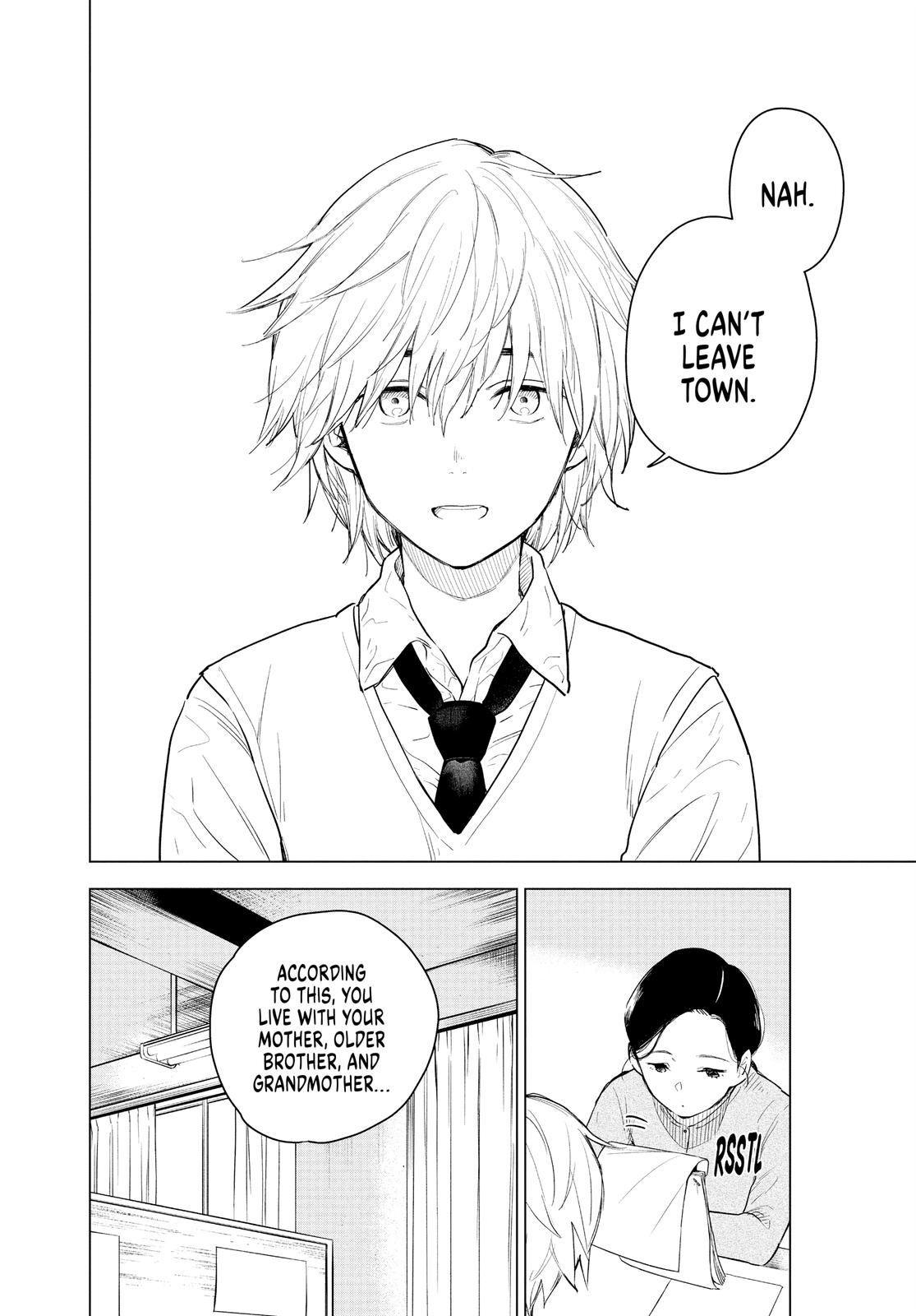 Boy's Abyss Chapter 1 - Page 8