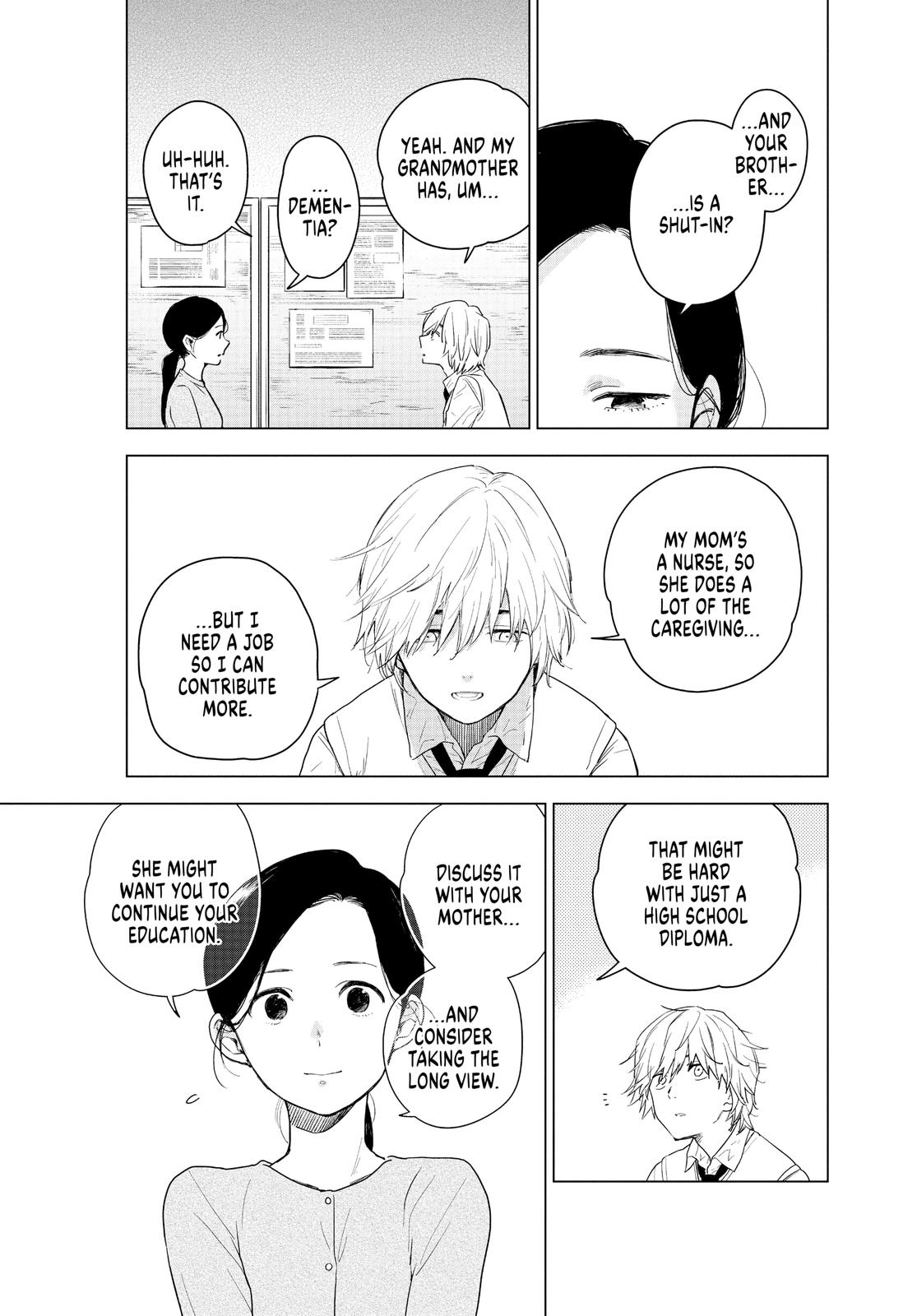 Boy's Abyss Chapter 1 - Page 9