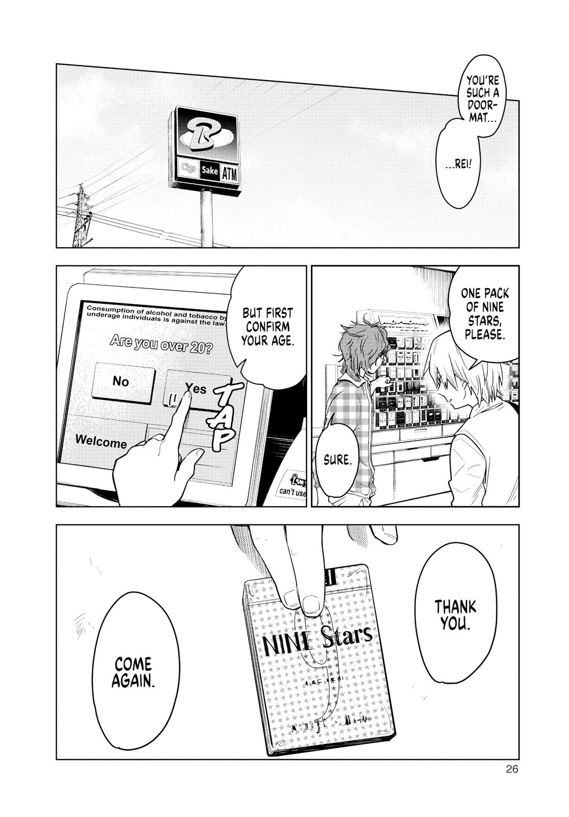 Boy's Abyss Chapter 1 - Page 26