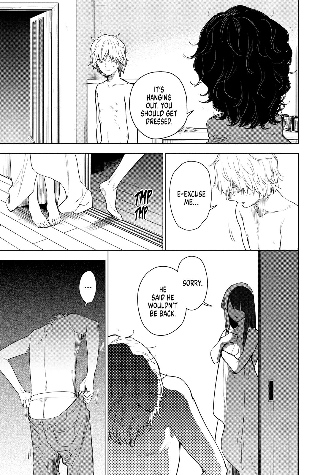 Boy's Abyss Chapter 4 - Page 3