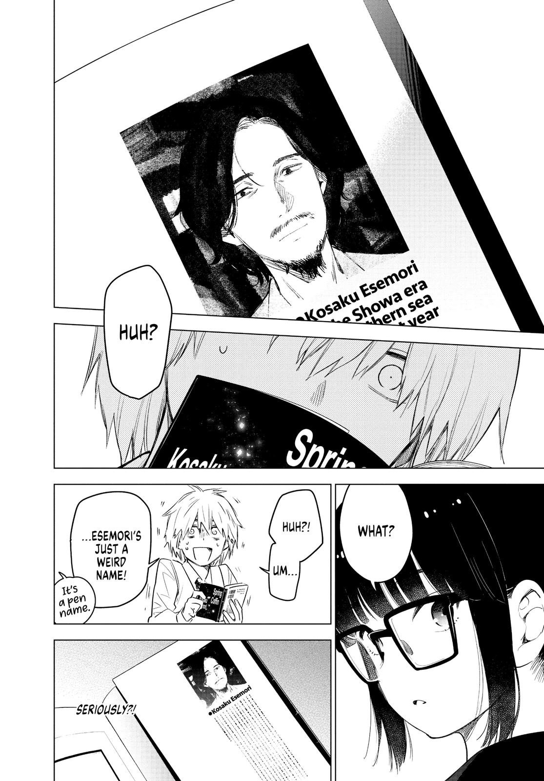 Boy's Abyss Chapter 5 - Page 16