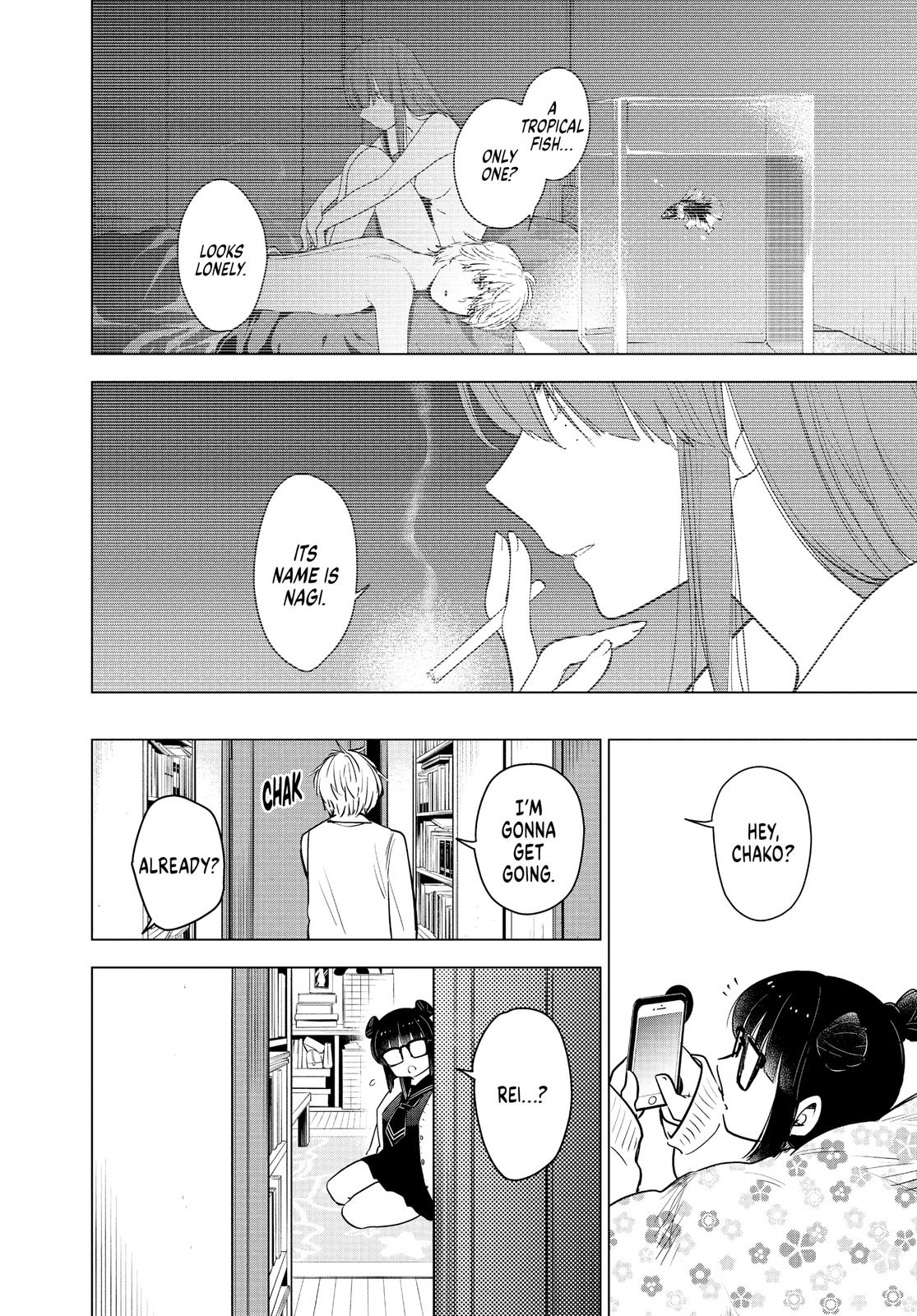 Boy's Abyss Chapter 6 - Page 6