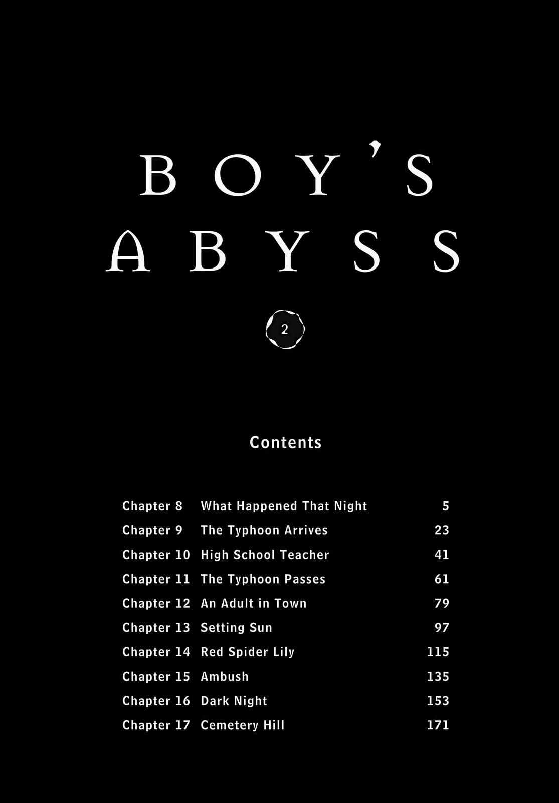 Boy's Abyss Chapter 8 - Page 5