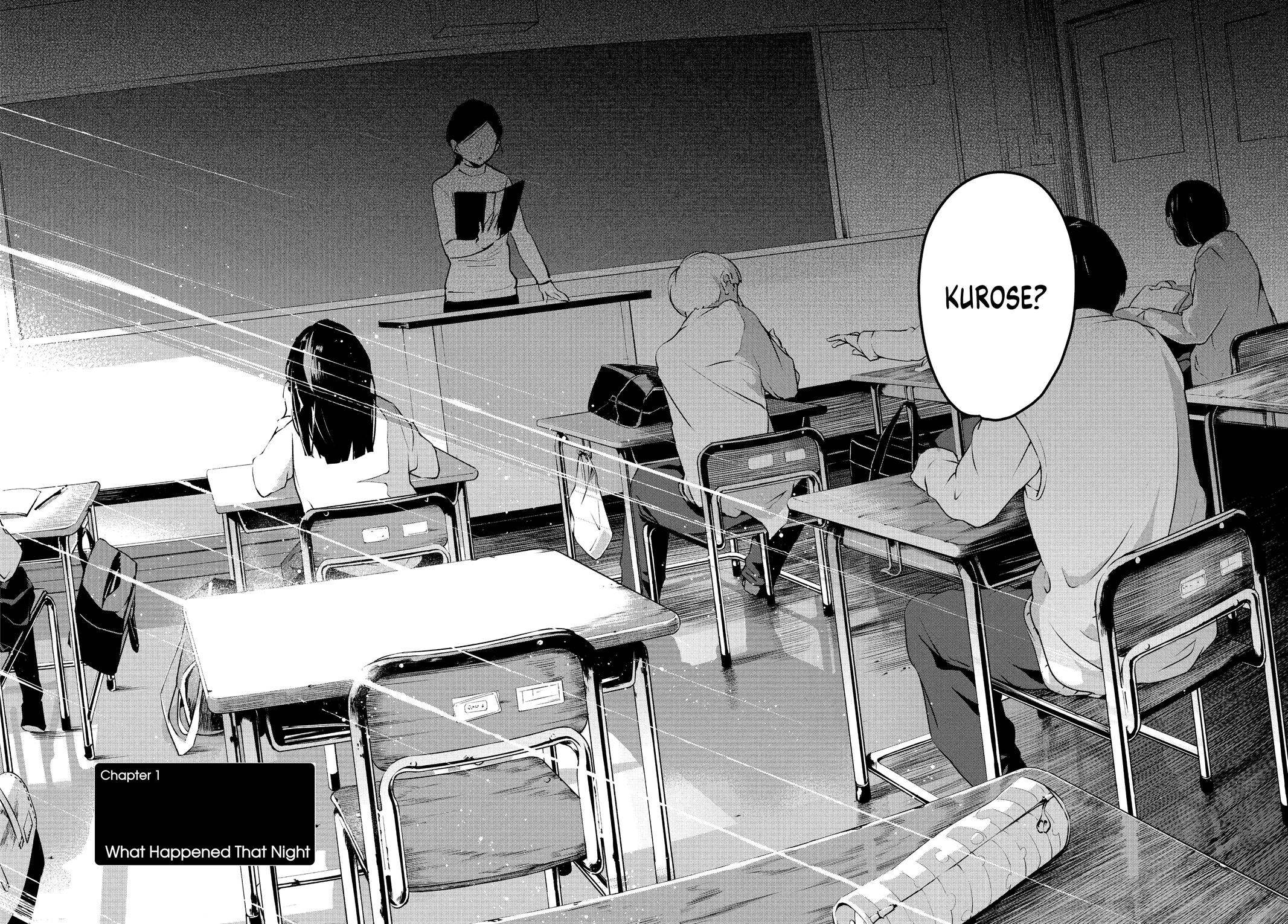 Boy's Abyss Chapter 8 - Page 7