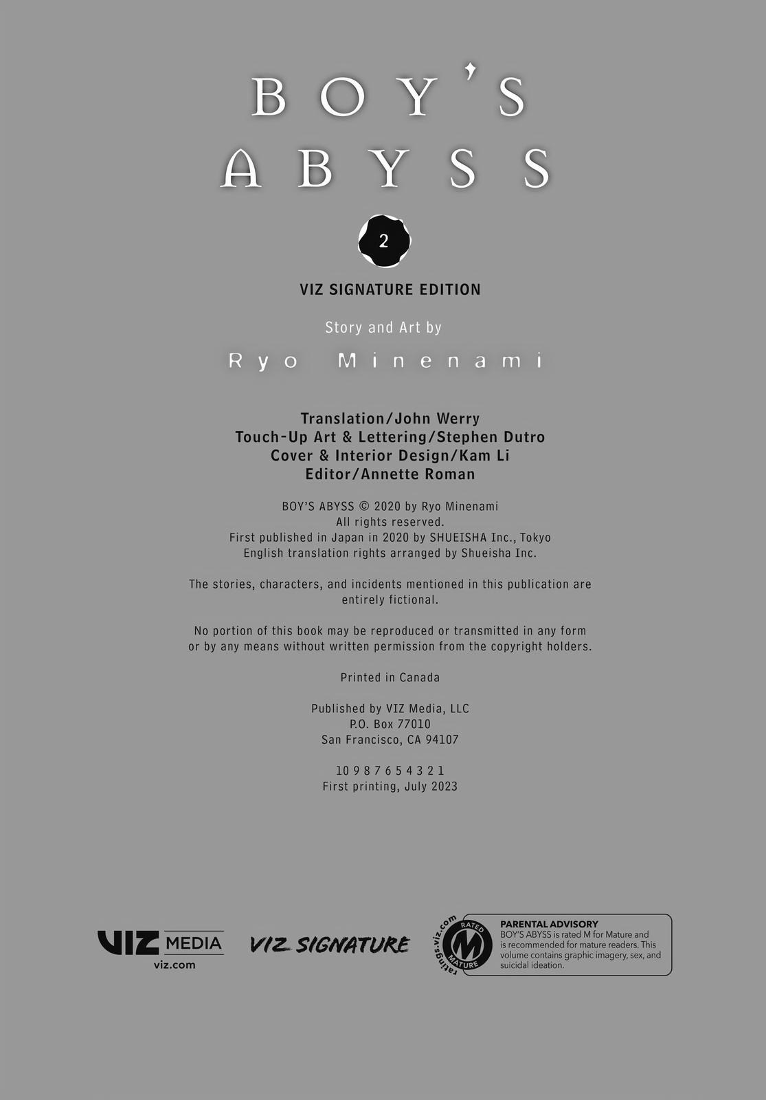 Boy's Abyss Chapter 17 - Page 20