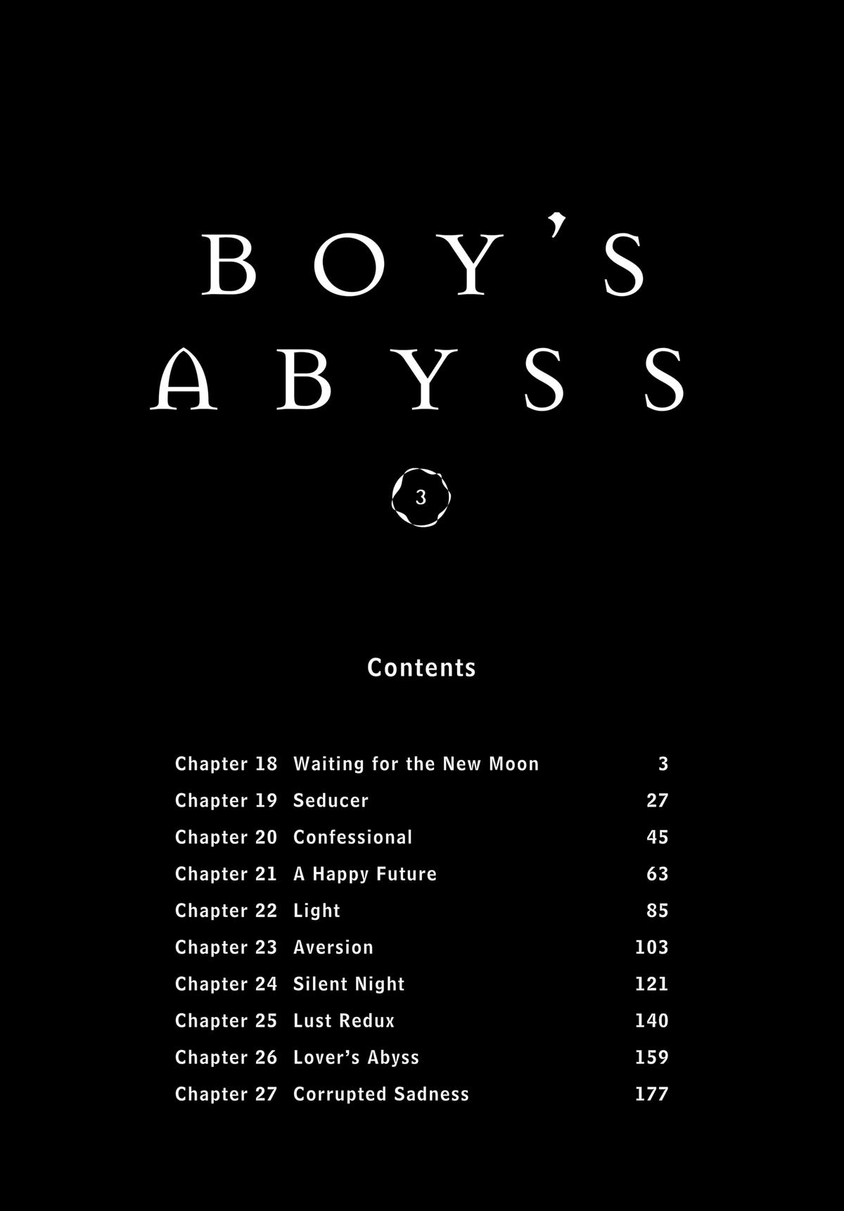 Boy's Abyss Chapter 18 - Page 8