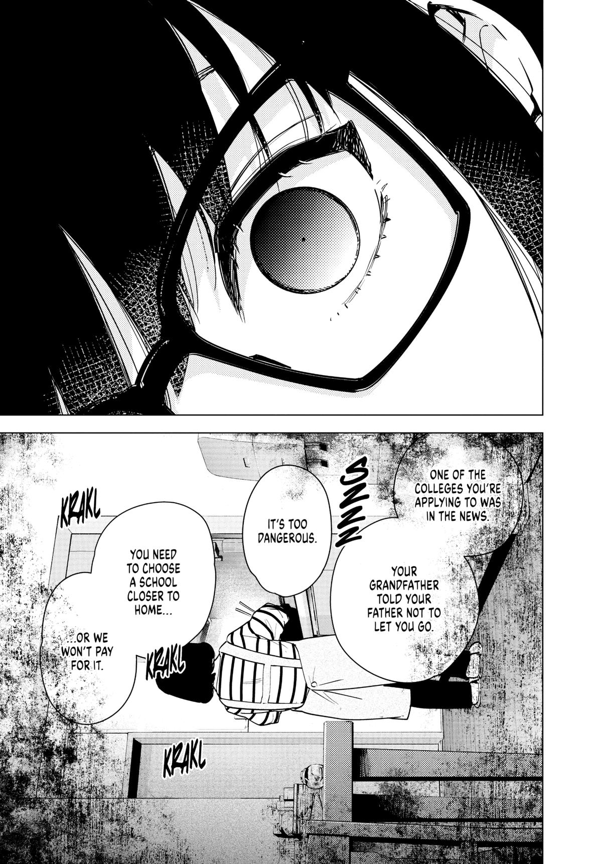 Boy's Abyss Chapter 21 - Page 17
