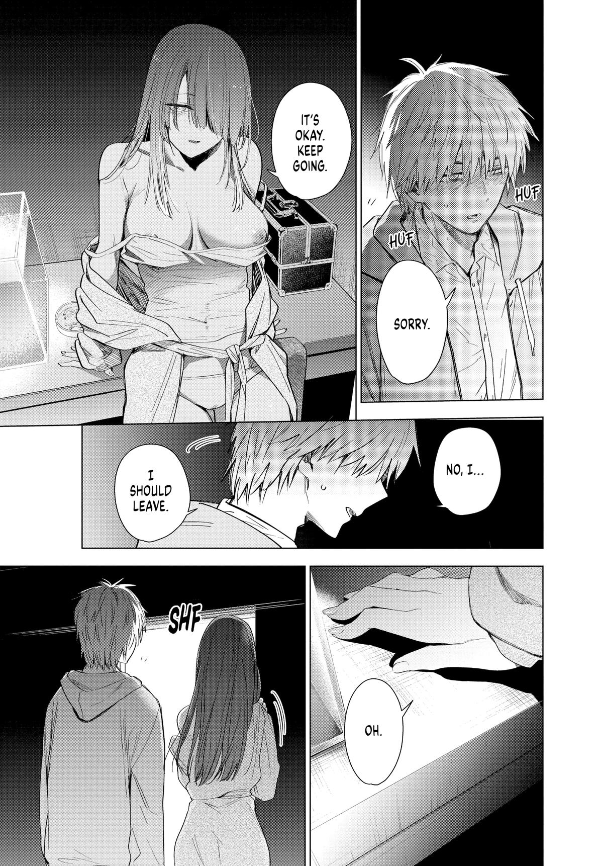 Boy's Abyss Chapter 25 - Page 8