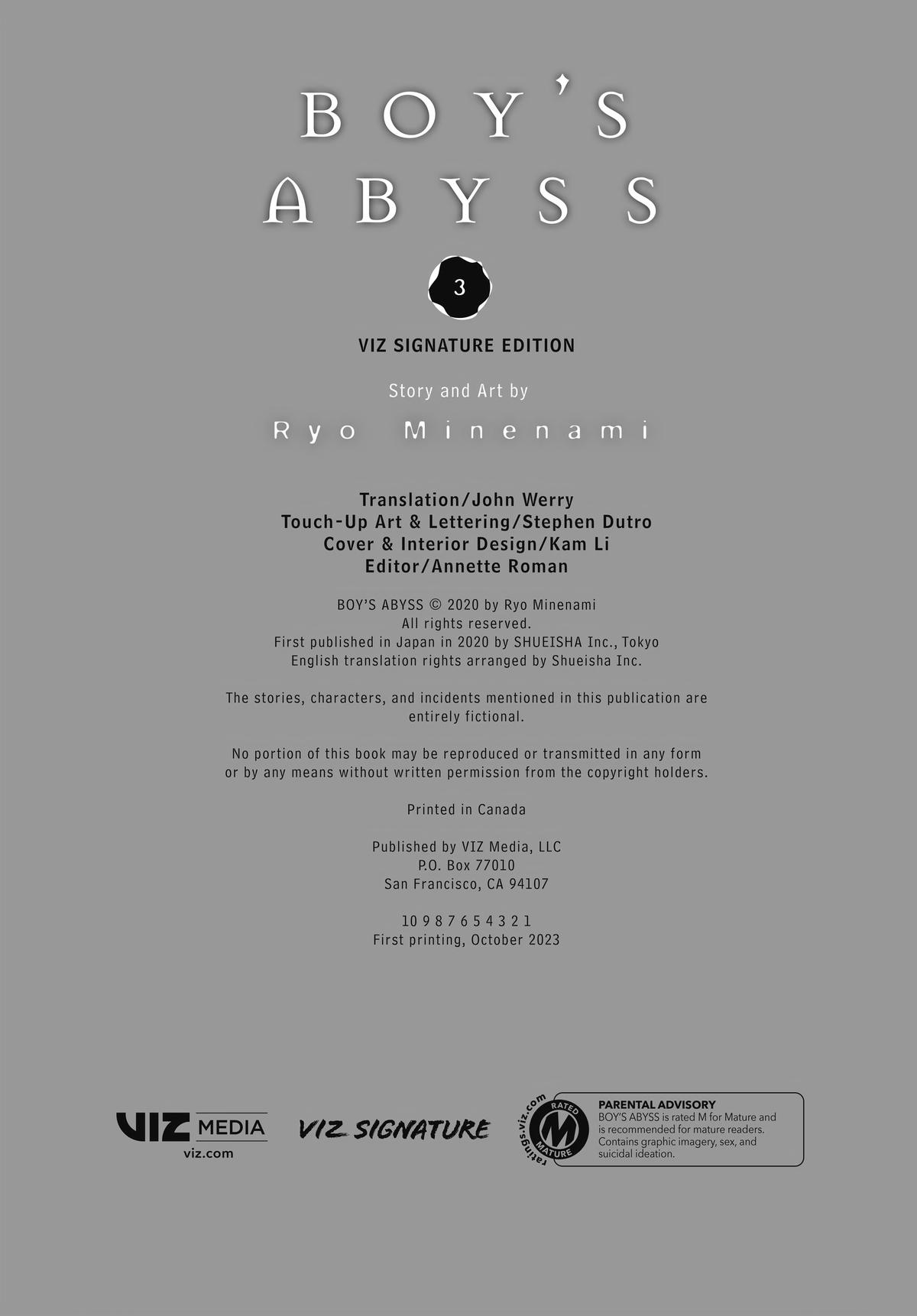 Boy's Abyss Chapter 27 - Page 22