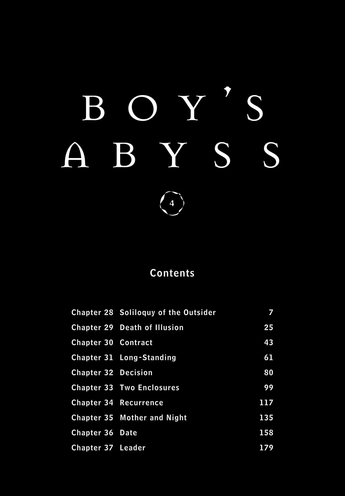 Boy's Abyss Chapter 28 - Page 7