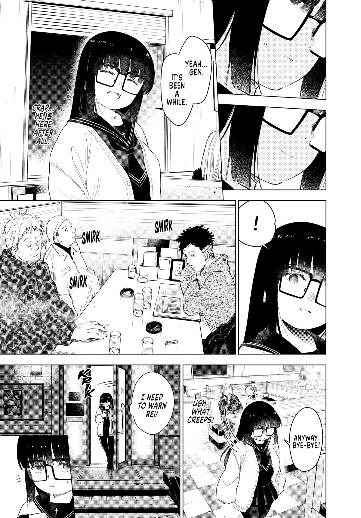 Boy's Abyss Chapter 30 - Page 3