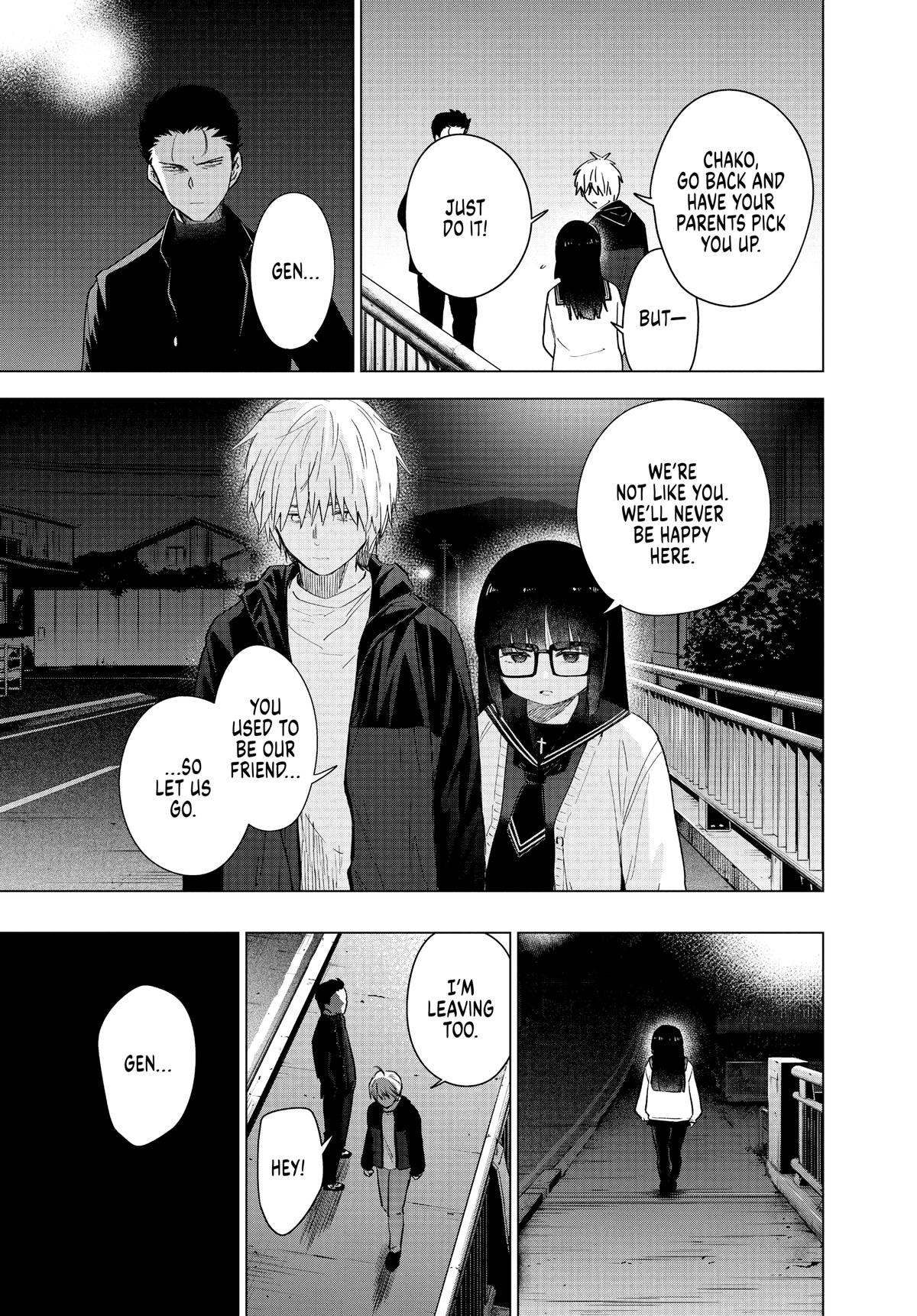 Boy's Abyss Chapter 31 - Page 3