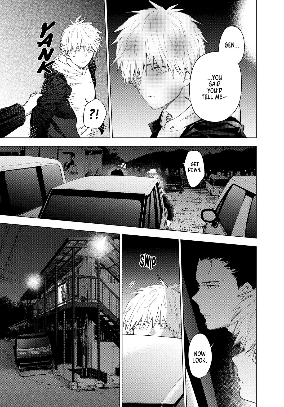 Boy's Abyss Chapter 31 - Page 7