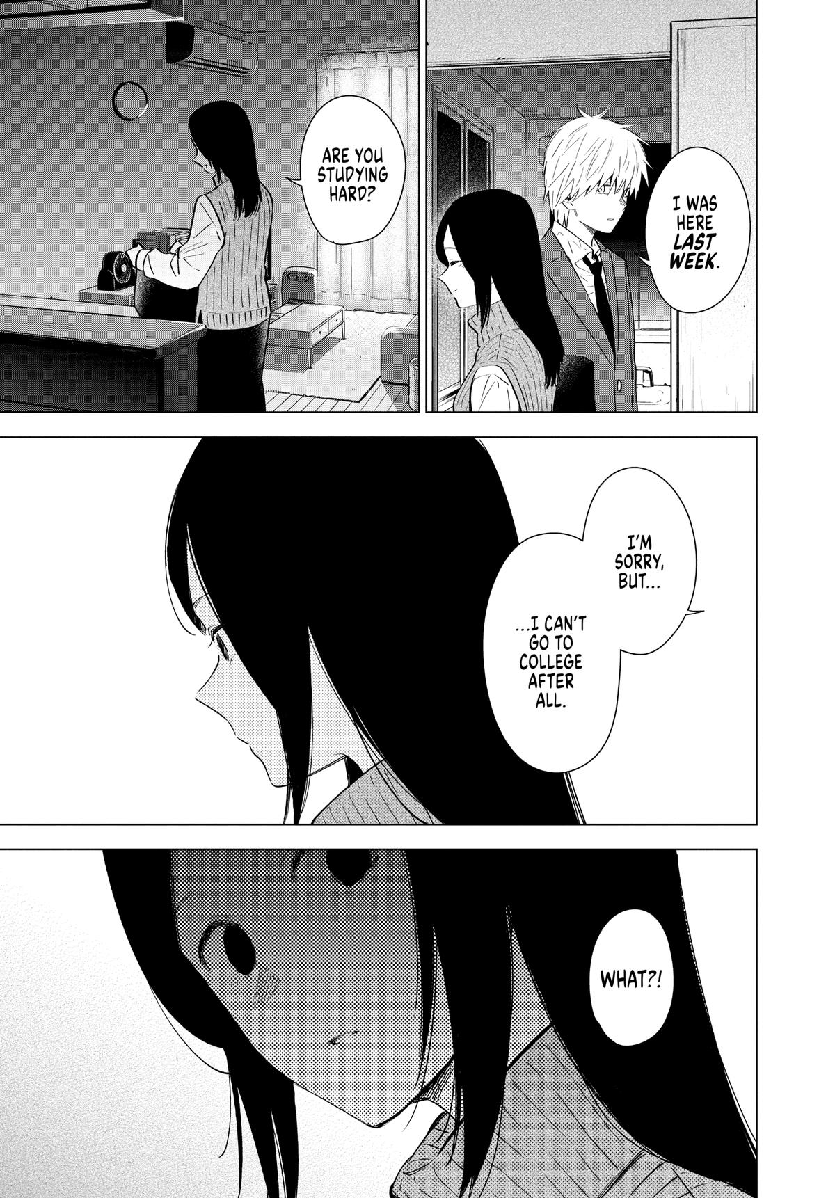 Boy's Abyss Chapter 32 - Page 12