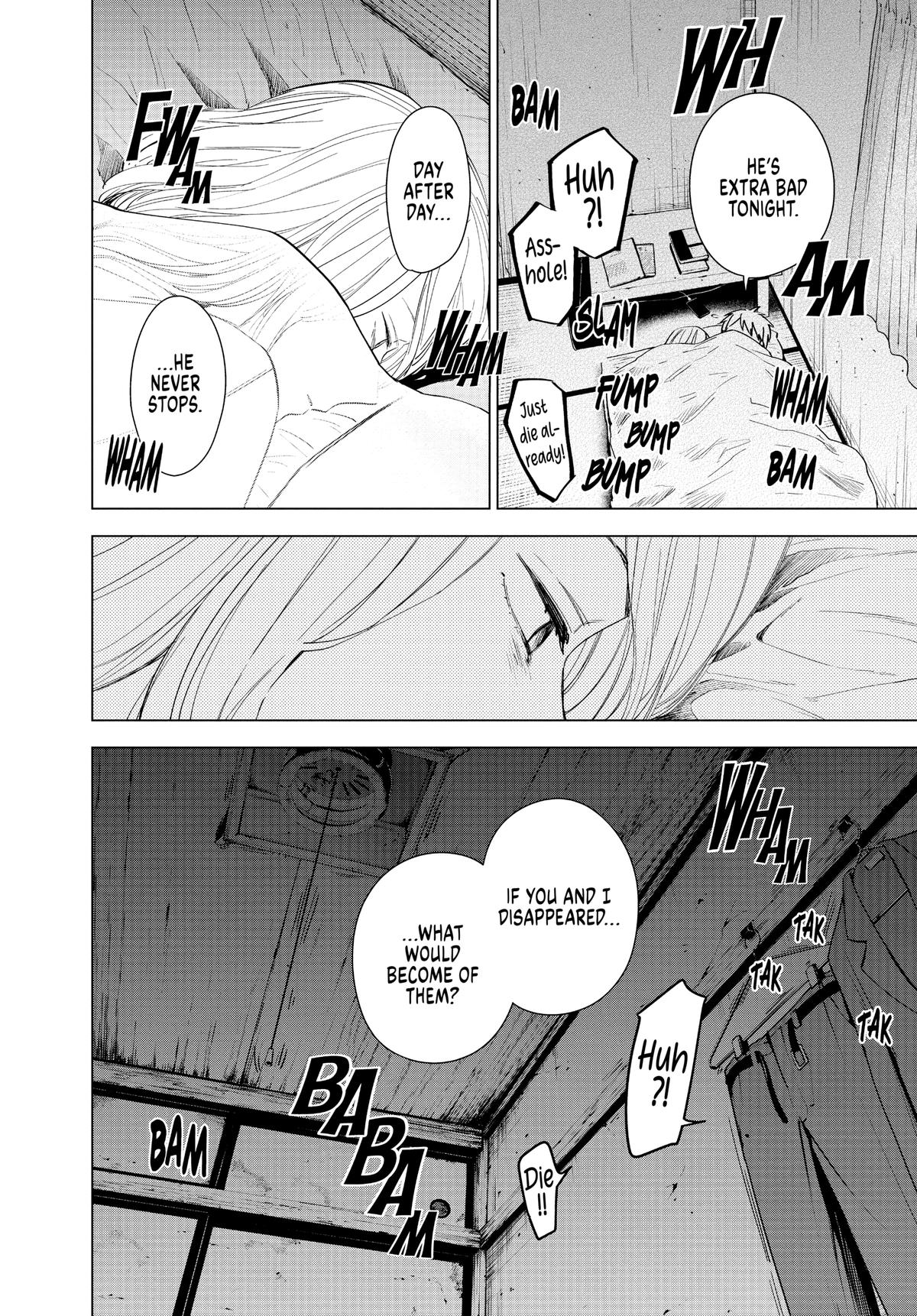 Boy's Abyss Chapter 35 - Page 12