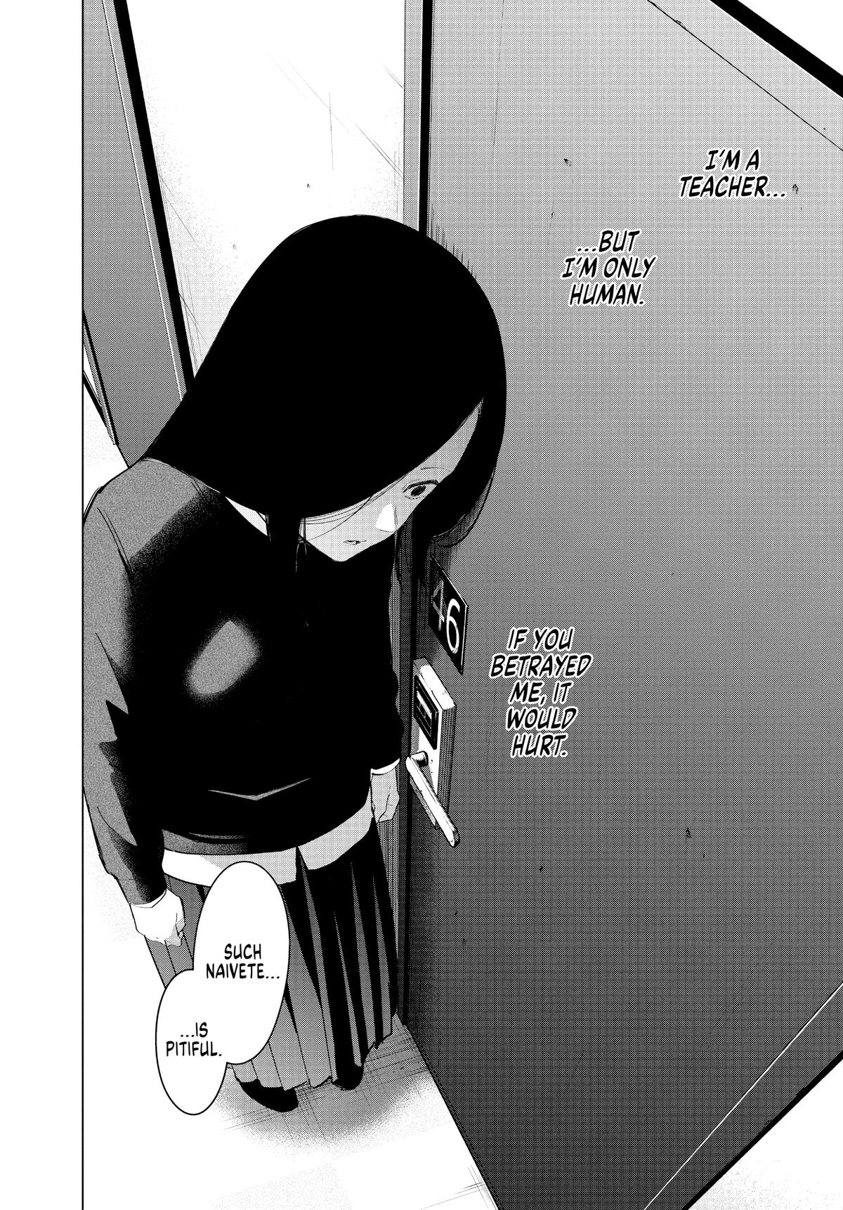 Boy's Abyss Chapter 37 - Page 8