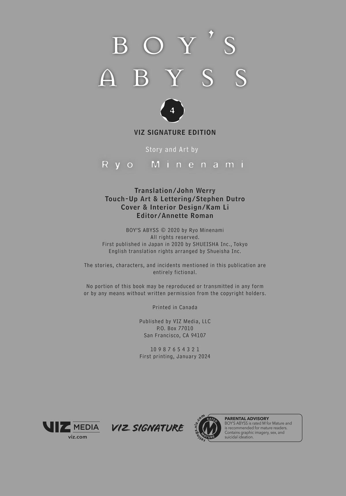 Boy's Abyss Chapter 37 - Page 20