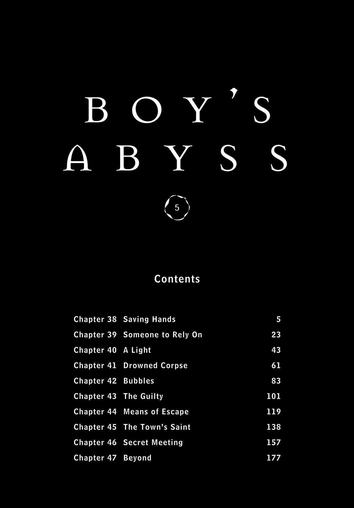 Boy's Abyss Chapter 38 - Page 5
