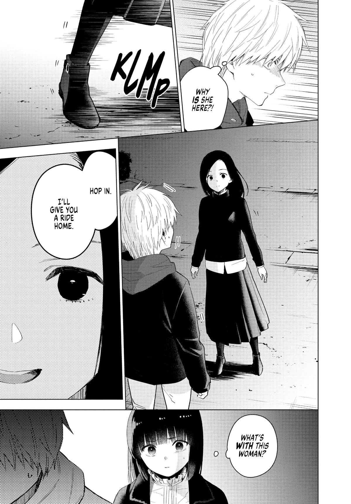 Boy's Abyss Chapter 38 - Page 8