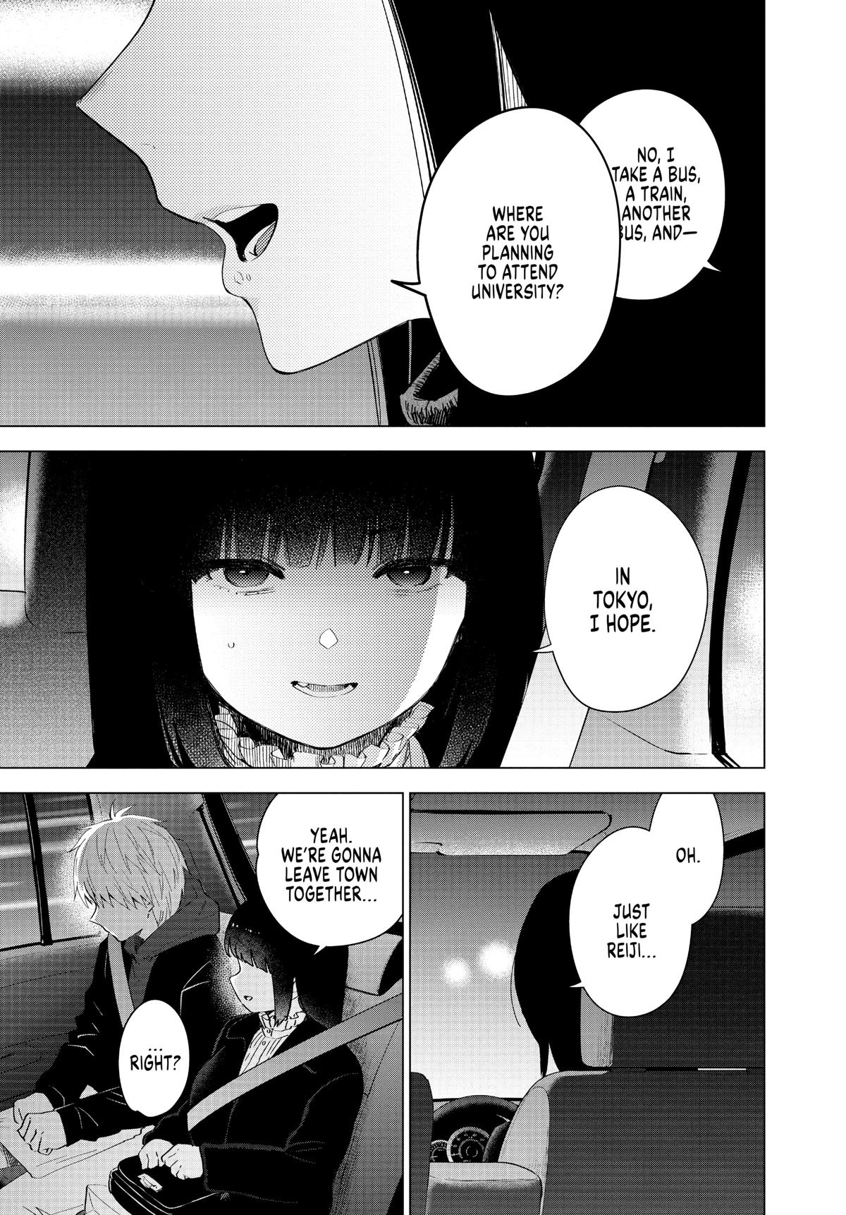 Boy's Abyss Chapter 38 - Page 14