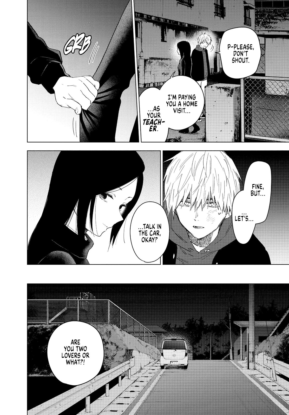 Boy's Abyss Chapter 39 - Page 8