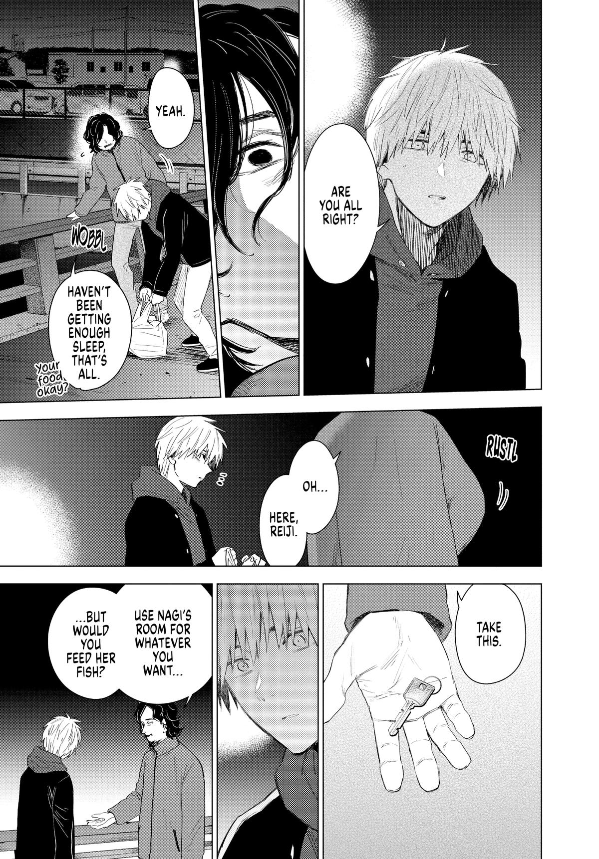 Boy's Abyss Chapter 41 - Page 14