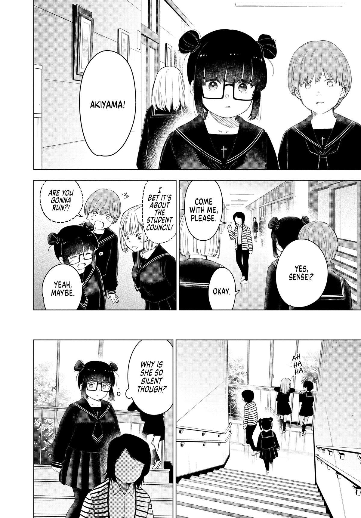Boy's Abyss Chapter 42 - Page 8
