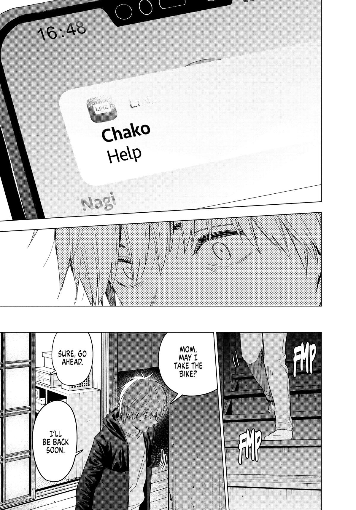 Boy's Abyss Chapter 43 - Page 13