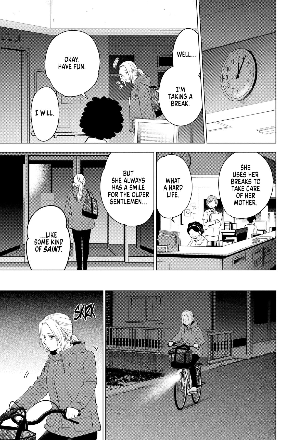 Boy's Abyss Chapter 45 - Page 14