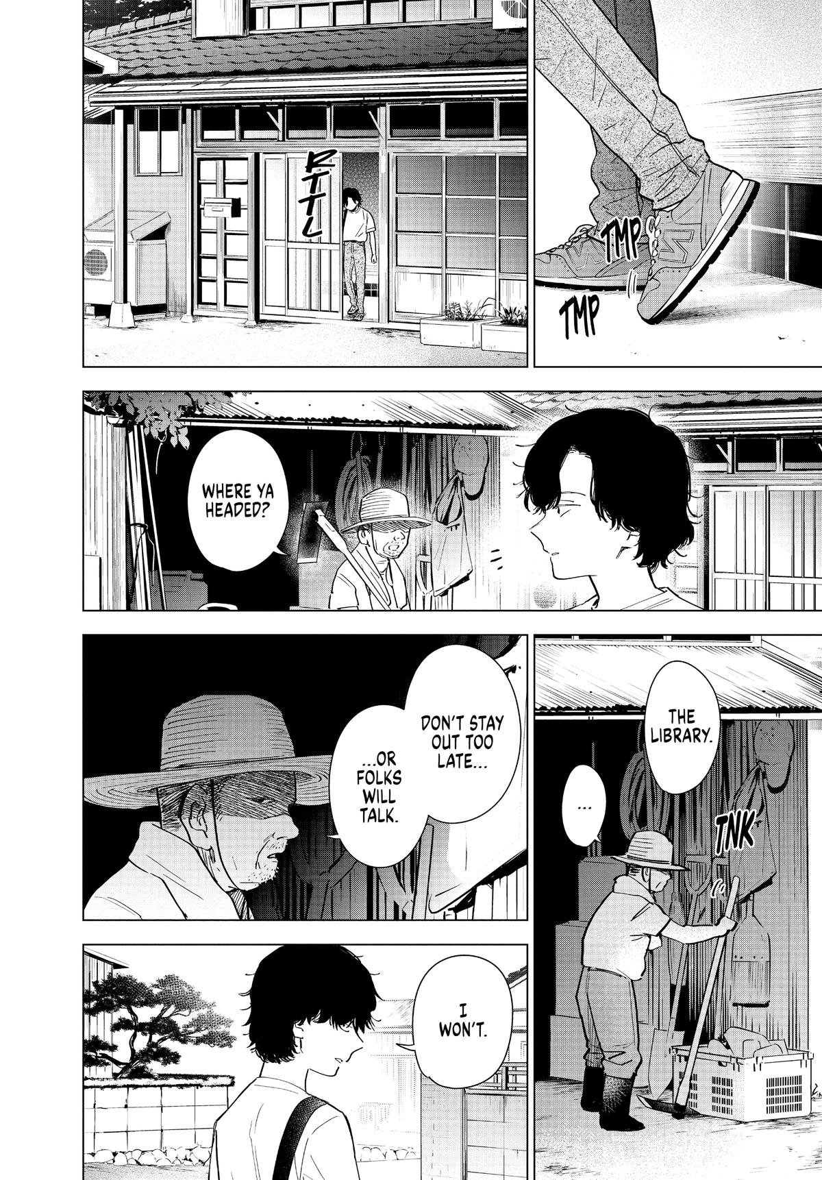 Boy's Abyss Chapter 48 - Page 18