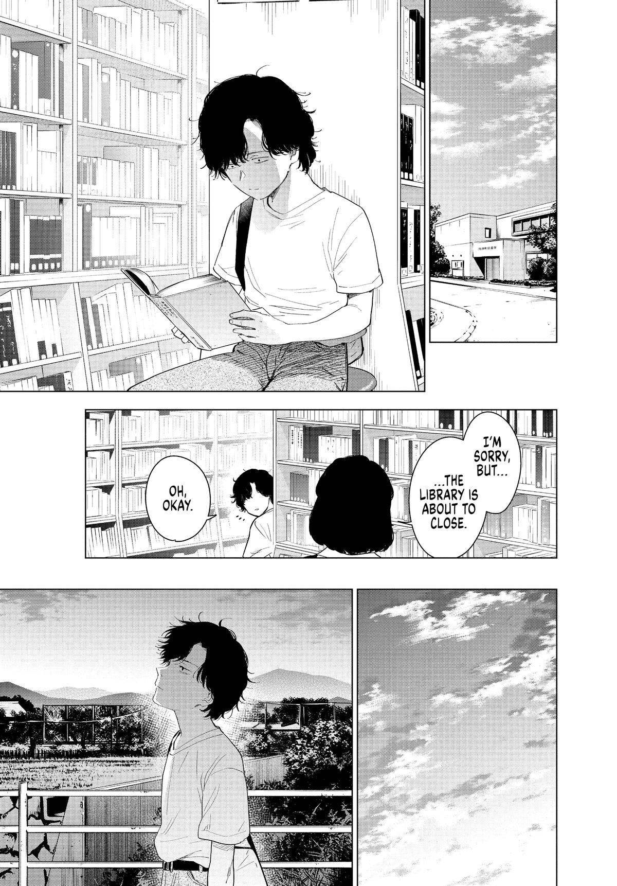 Boy's Abyss Chapter 48 - Page 19