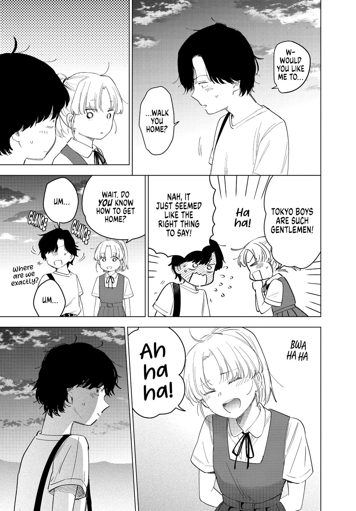 Boy's Abyss Chapter 49 - Page 10