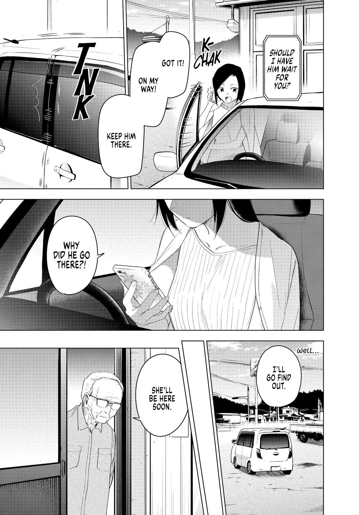 Boy's Abyss Chapter 53 - Page 11