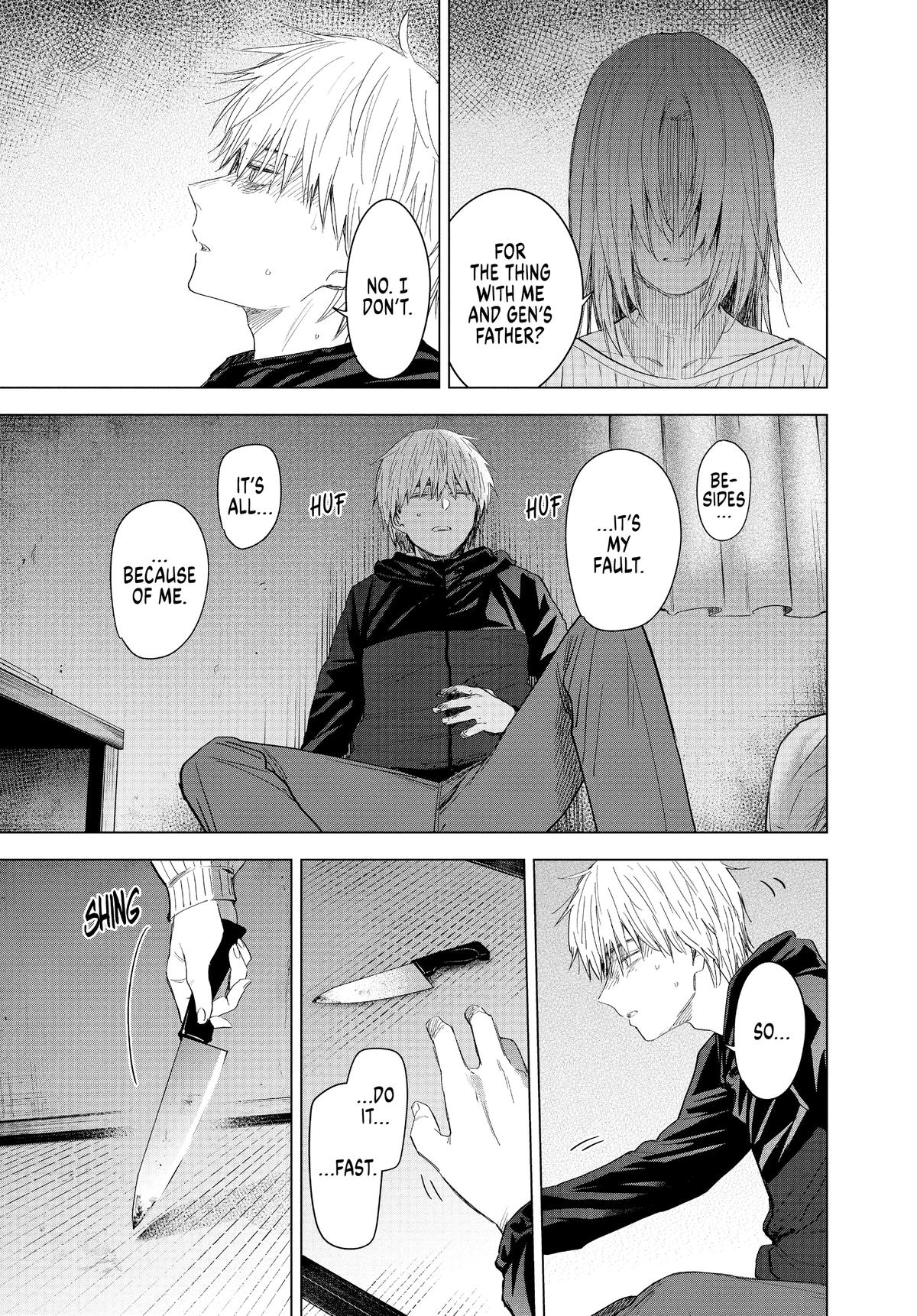 Boy's Abyss Chapter 56 - Page 12
