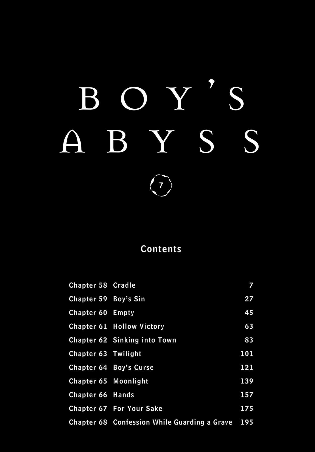 Boy's Abyss Chapter 58 - Page 7