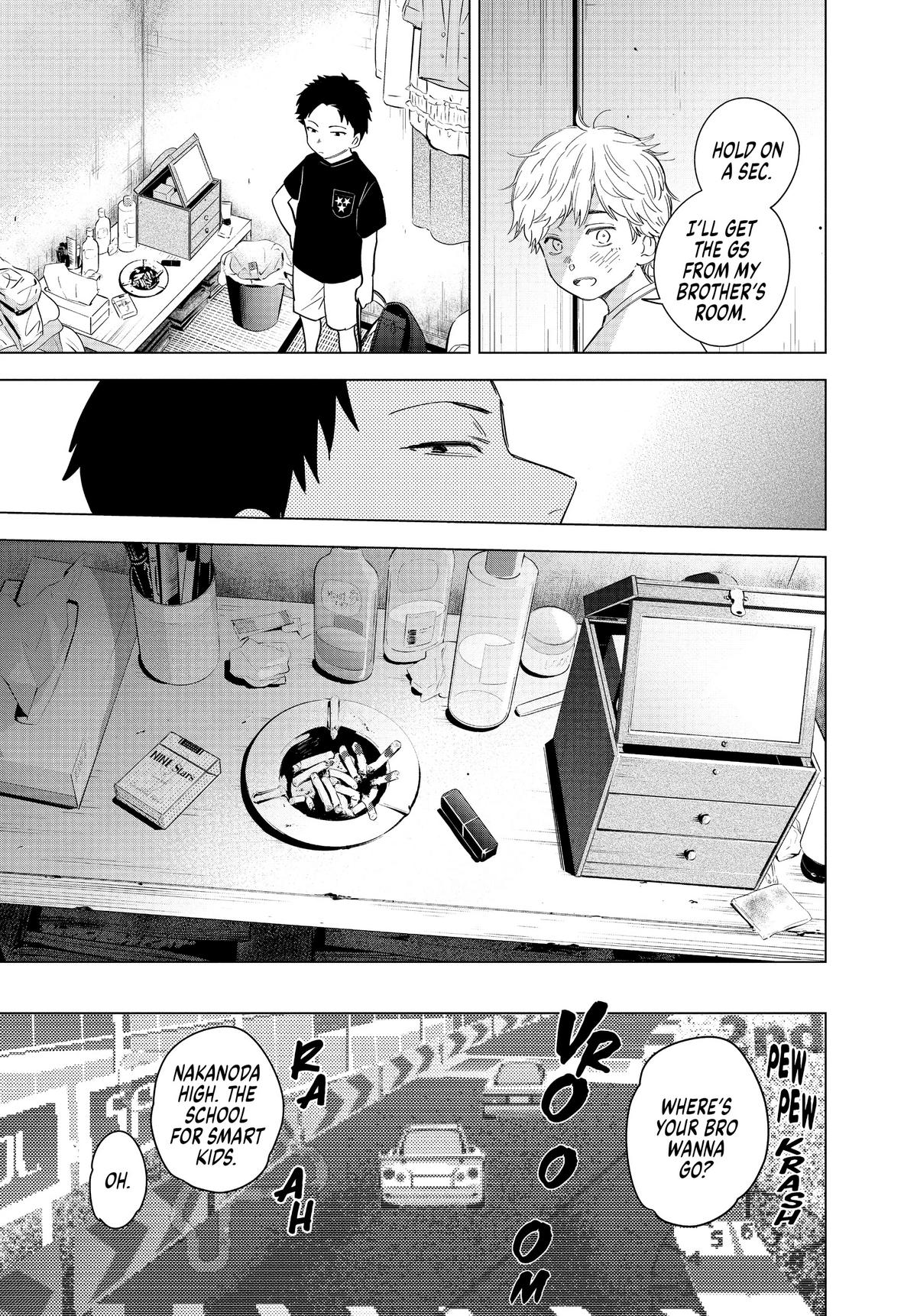 Boy's Abyss Chapter 60 - Page 9