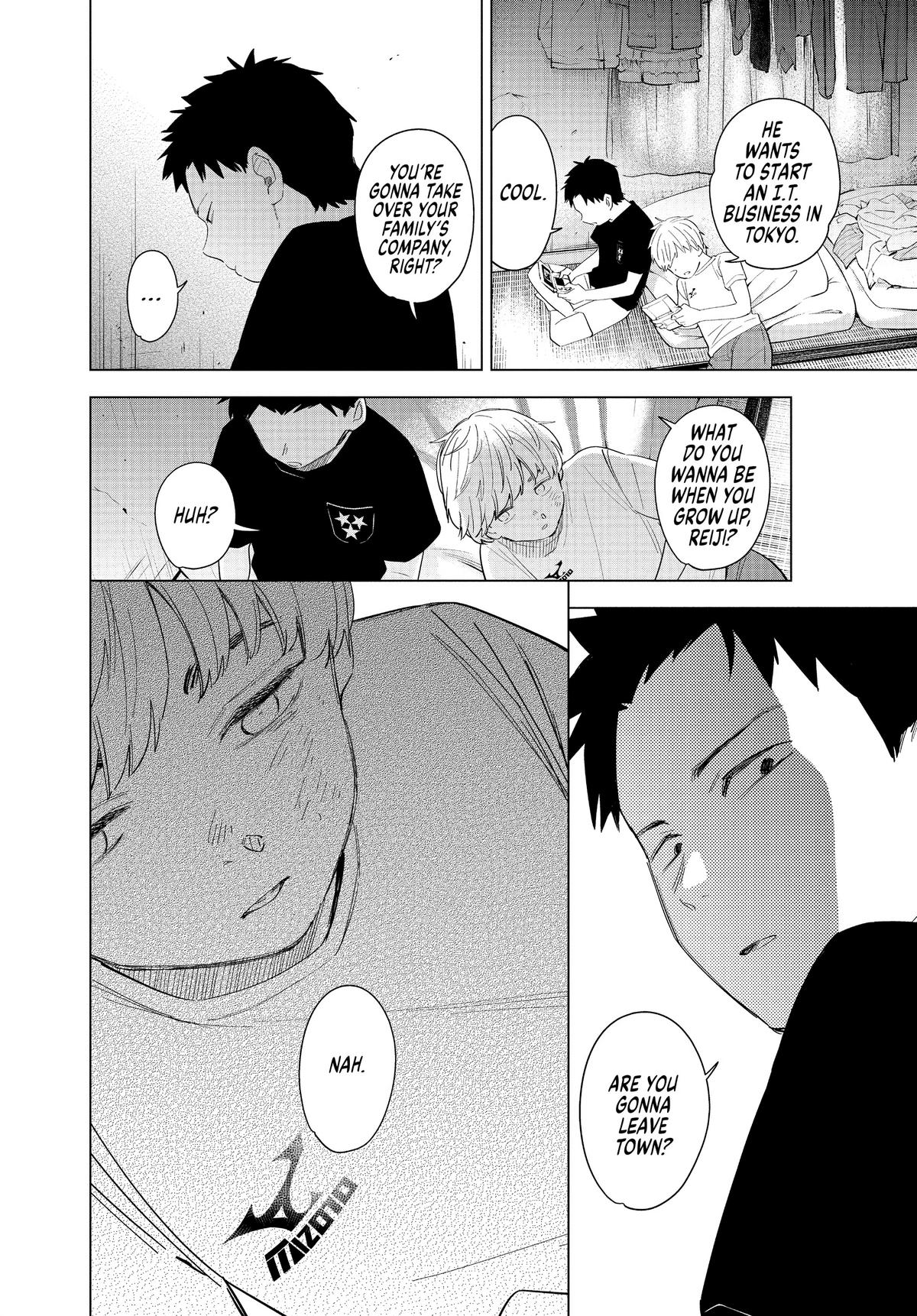 Boy's Abyss Chapter 60 - Page 10