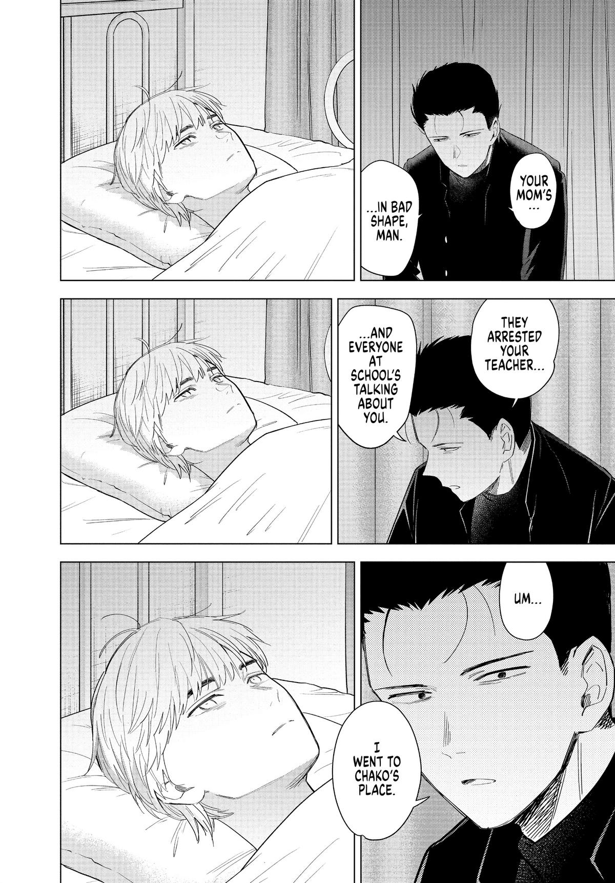 Boy's Abyss Chapter 60 - Page 12