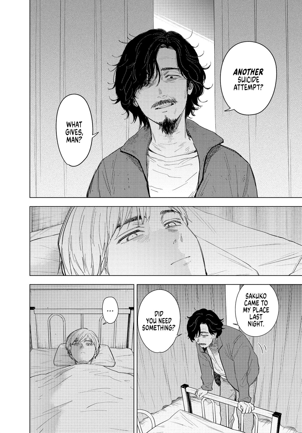 Boy's Abyss Chapter 61 - Page 8