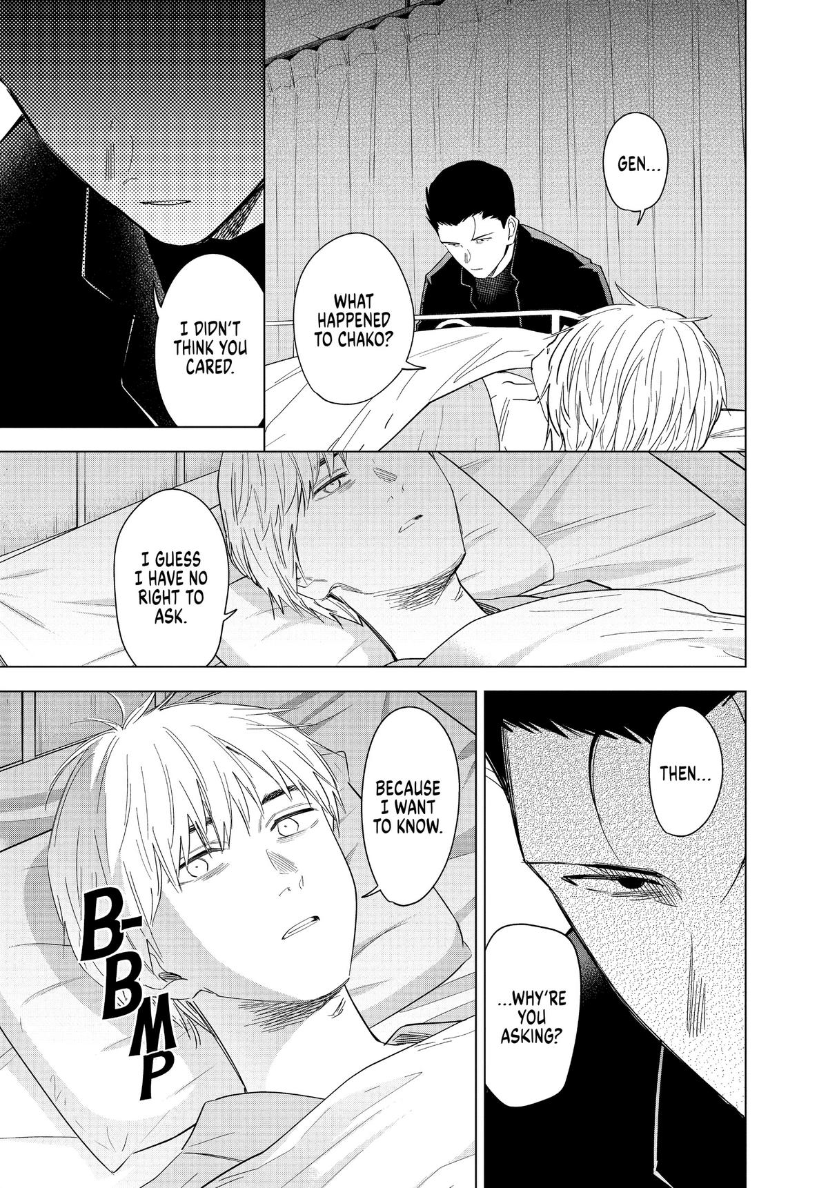 Boy's Abyss Chapter 62 - Page 3