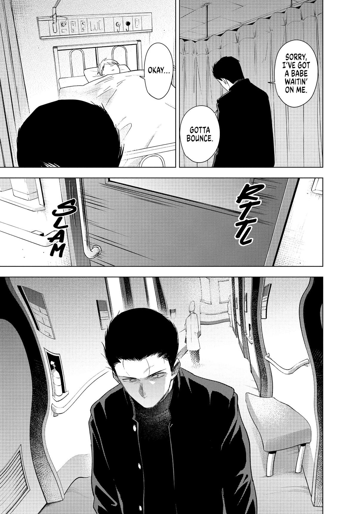 Boy's Abyss Chapter 62 - Page 5